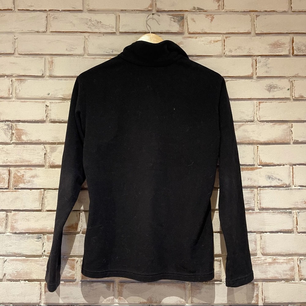 Patagonia 1/4 zip black fleece - Picture 2 of 4